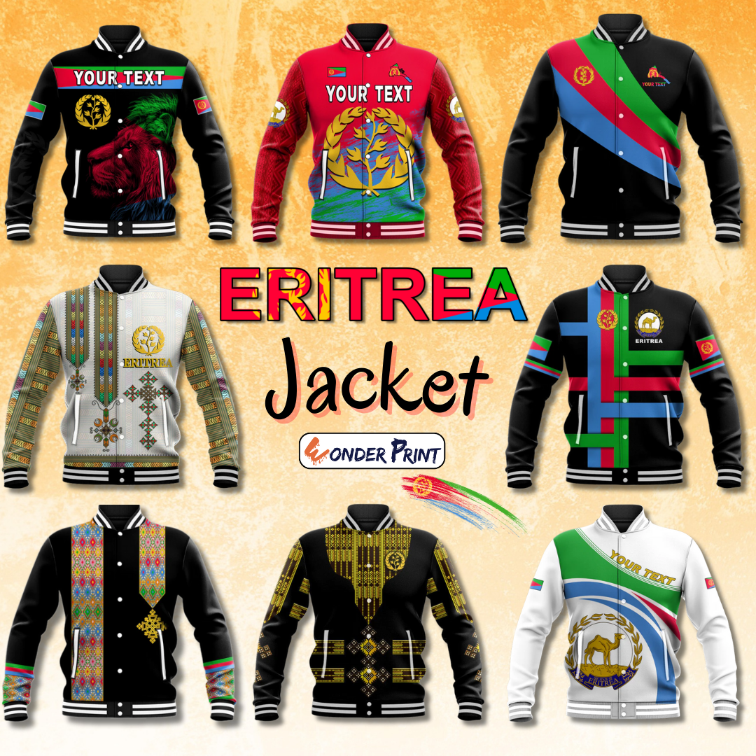 Eritrea Jacket Collection