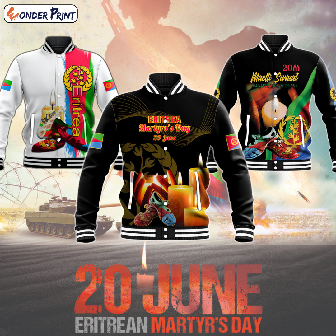 Eritrea Martyrs' Day Jacket