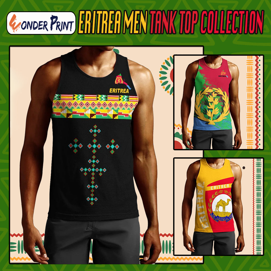 Eritrea Men Tank Top