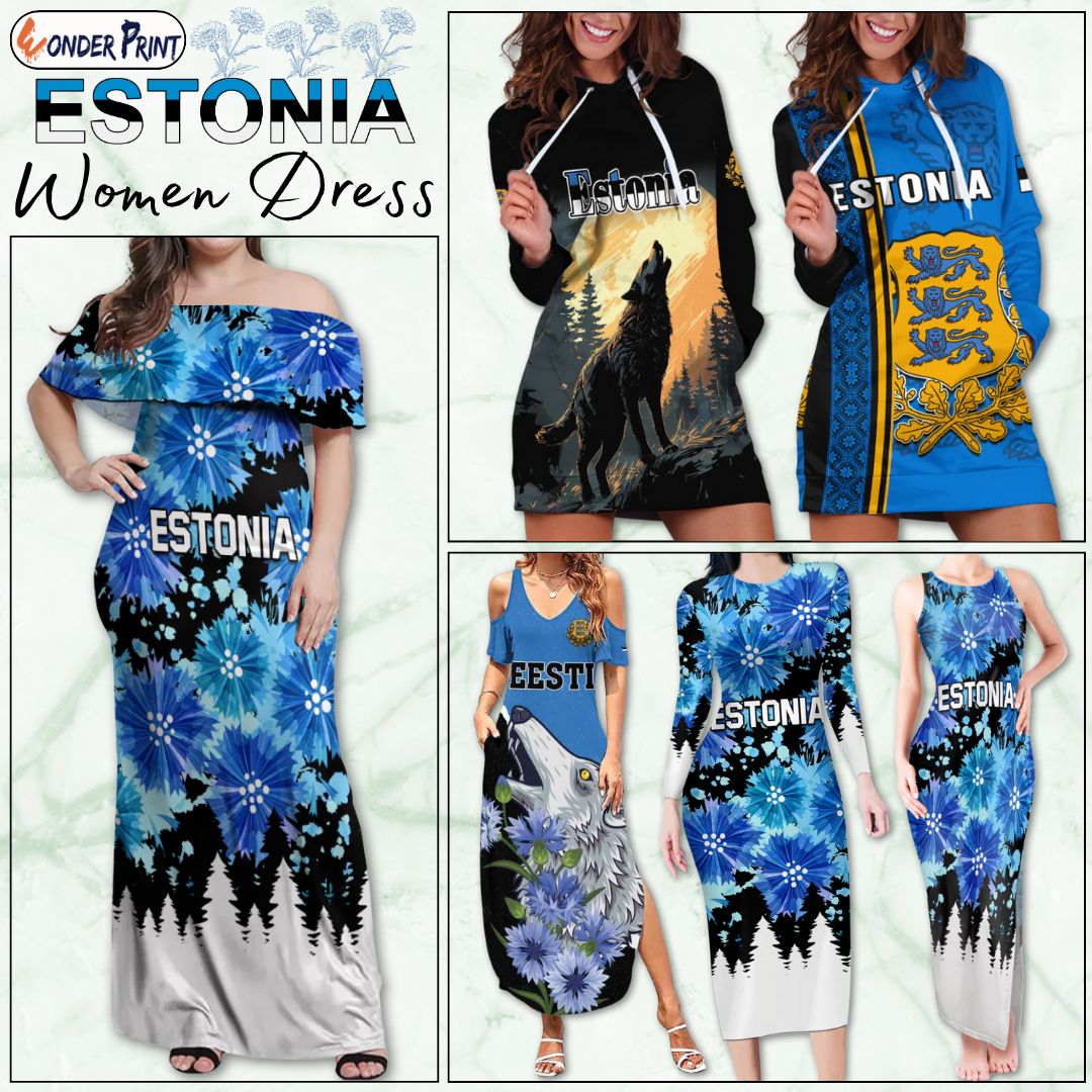Estonia Women Dress