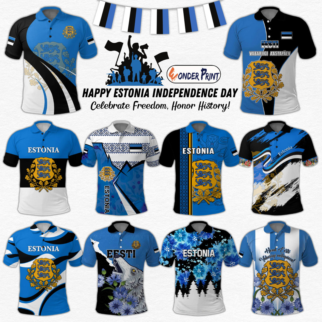 Estonia Polo Shirt
