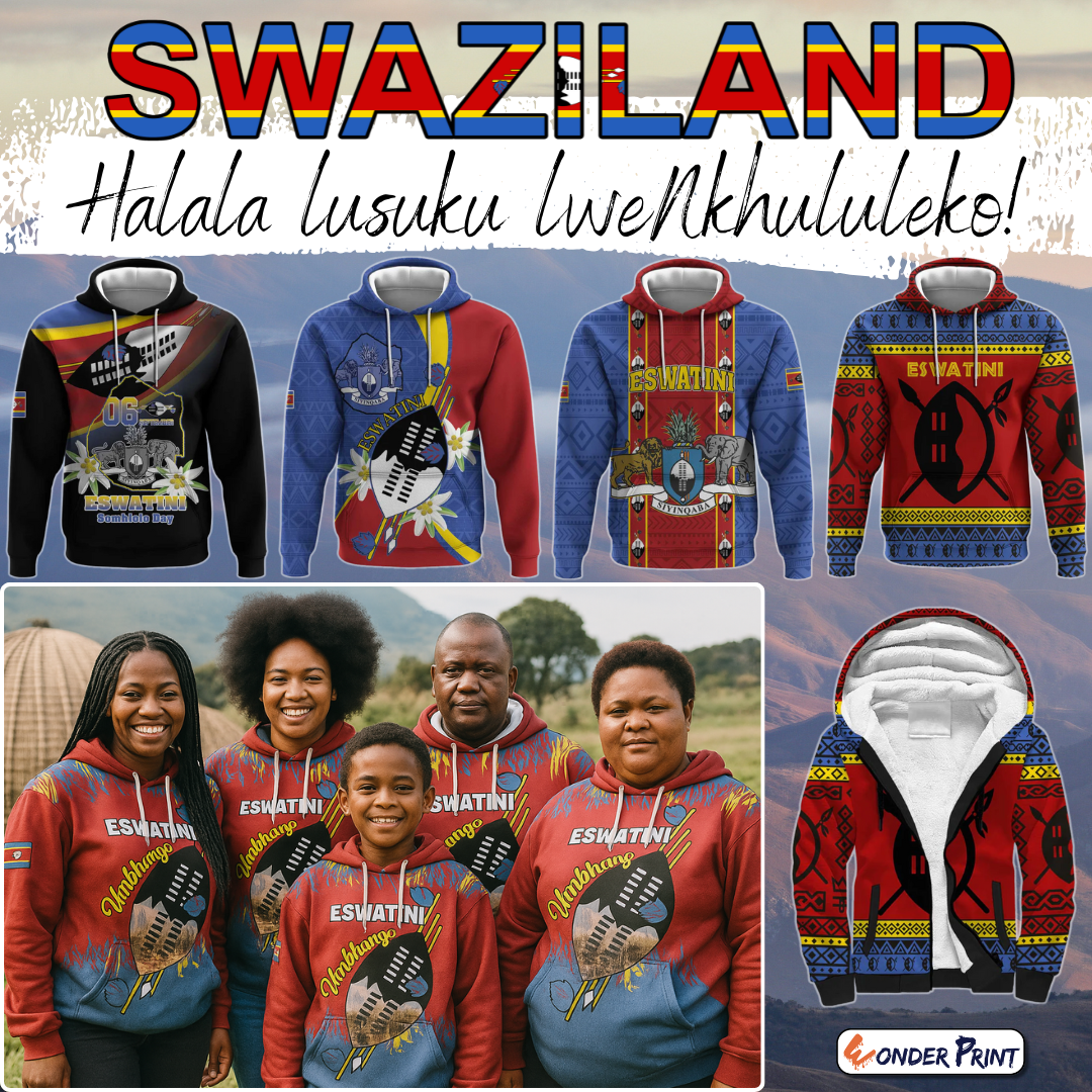 Eswatini Hoodies Collection