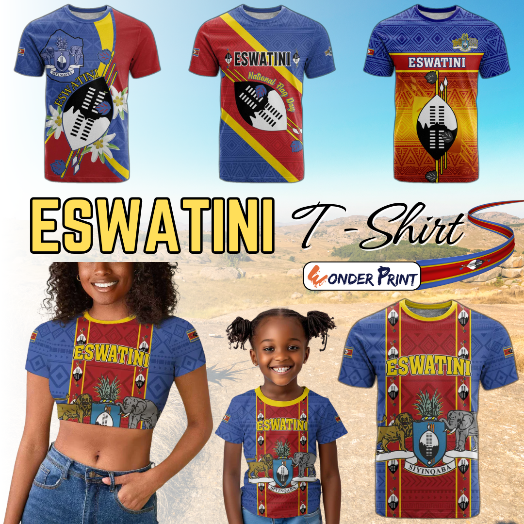 Eswatini T-Shirts Collection