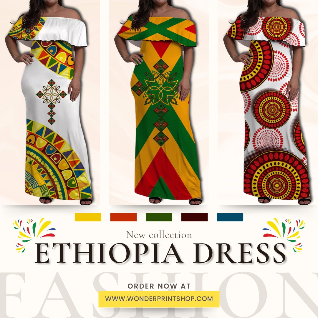 Ethiopia Dresses