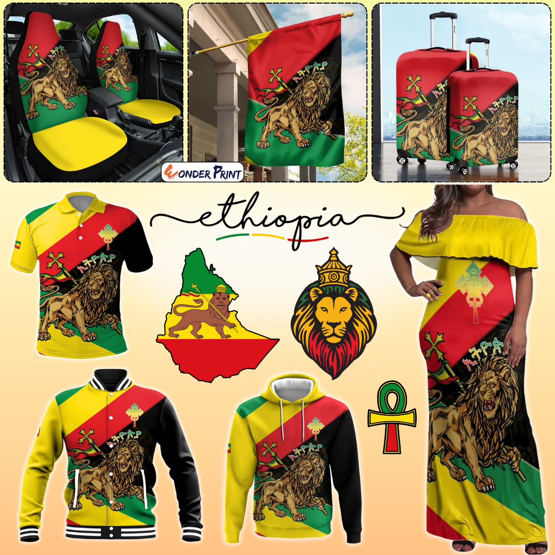 Ethiopia Empire Lion Of Judah
