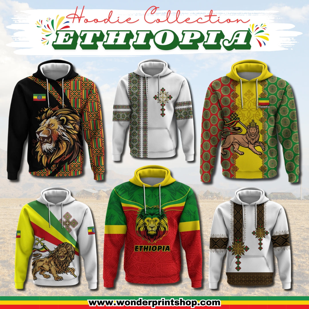 Ethiopia Hoodie Collection