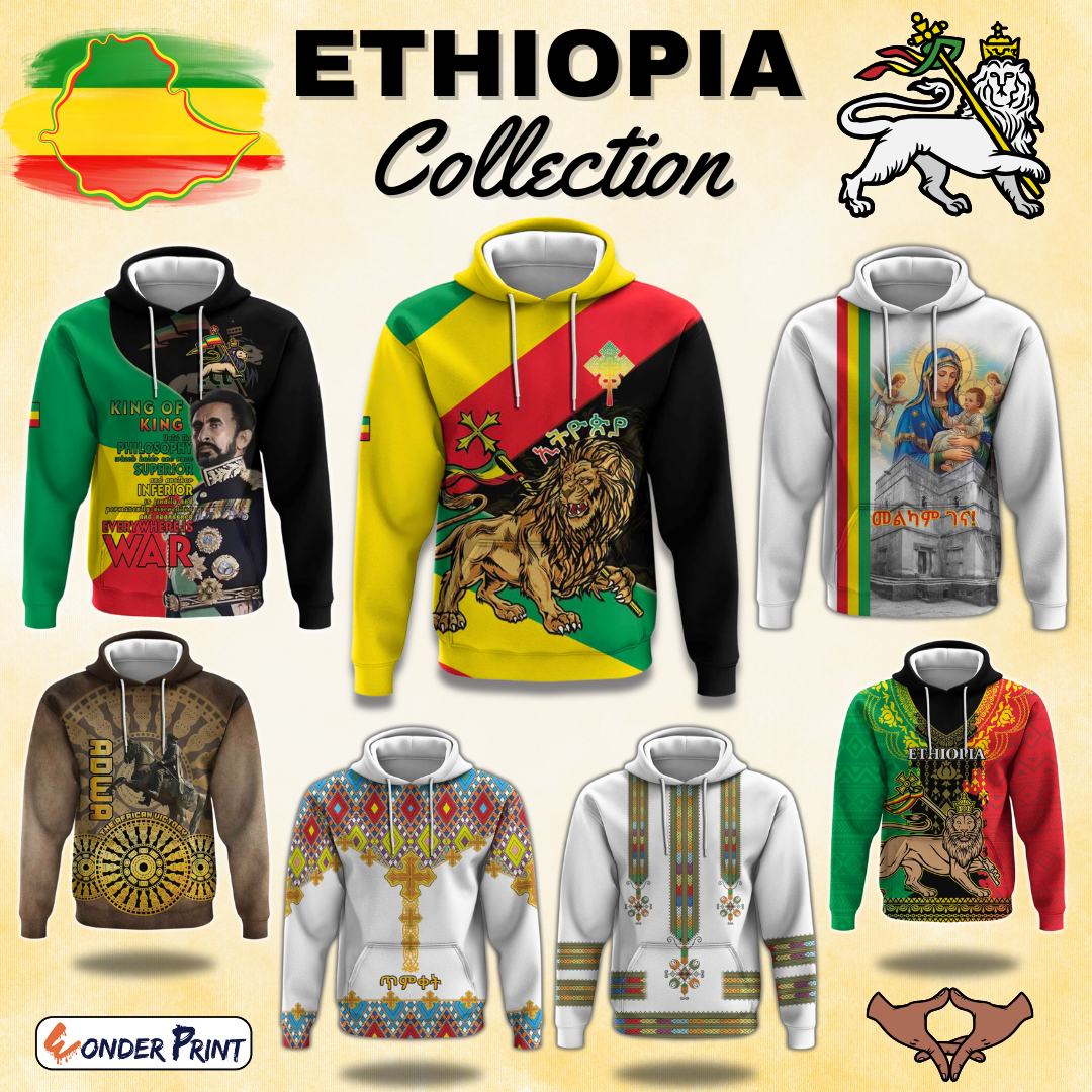 Ethiopia Hoodie 2025