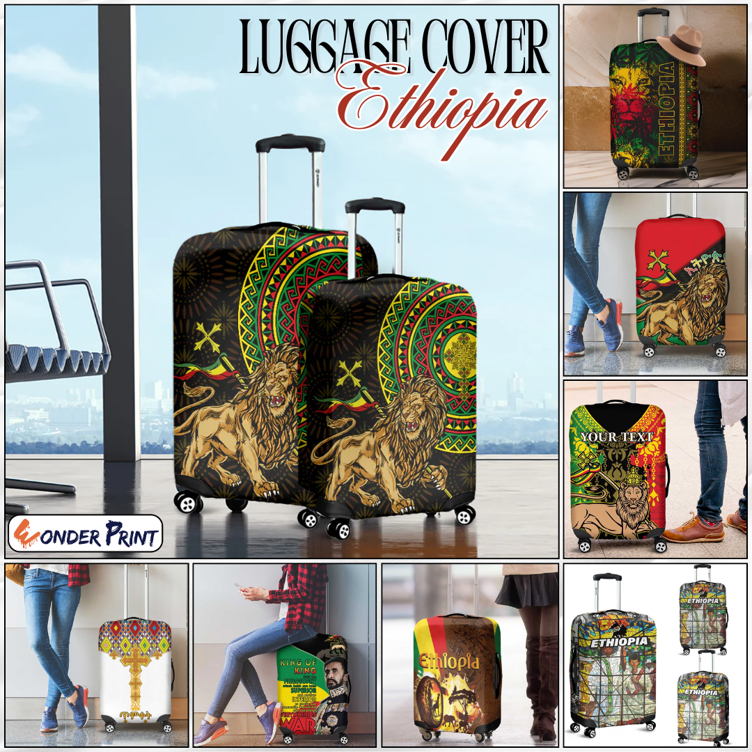 Ethiopia Luggage Cover