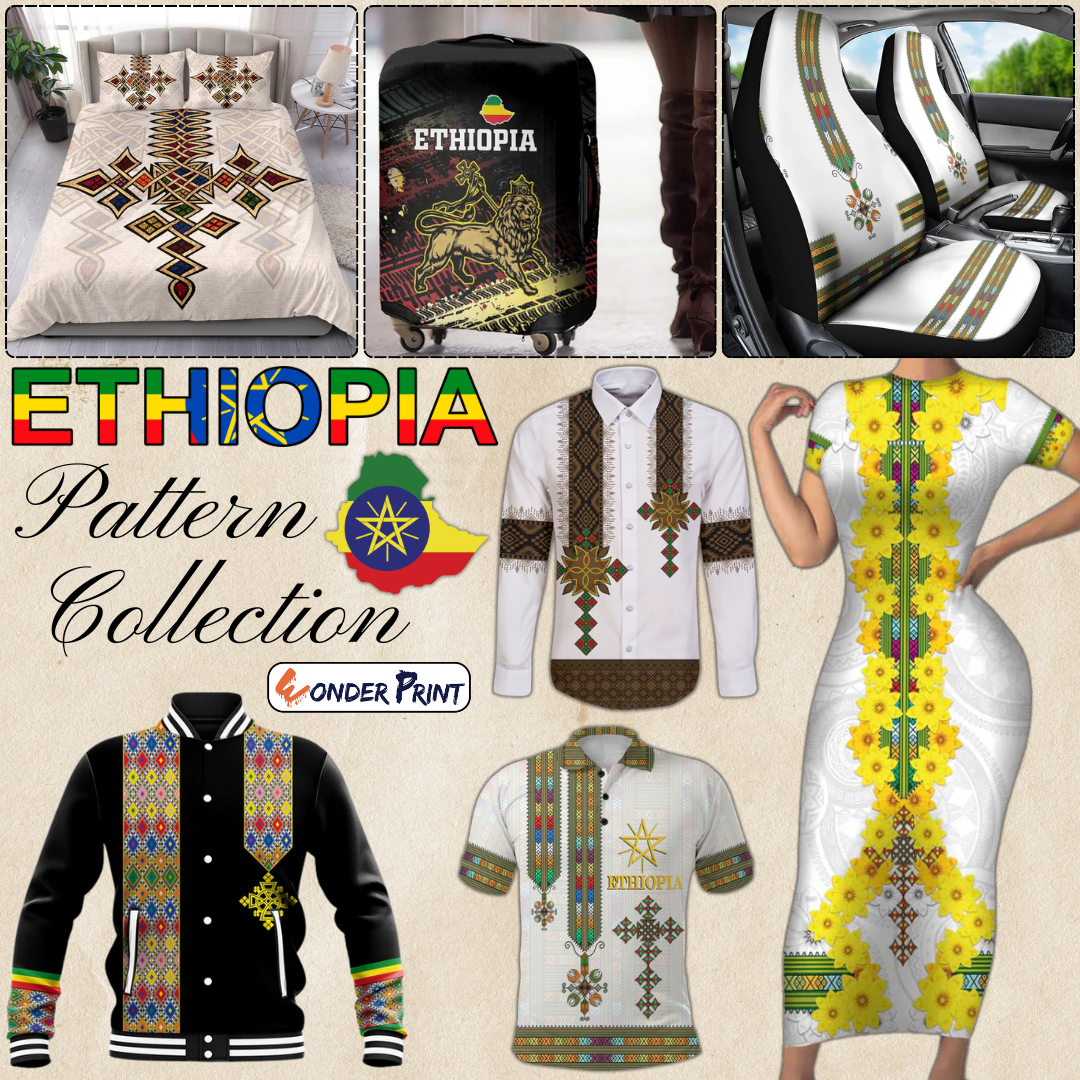 Ethiopia Pattern Collection