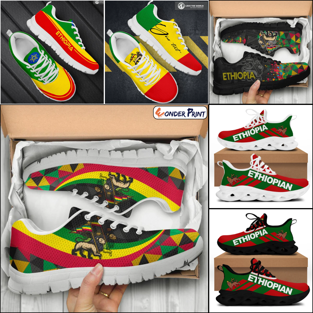 Ethiopia Sneakers Collection