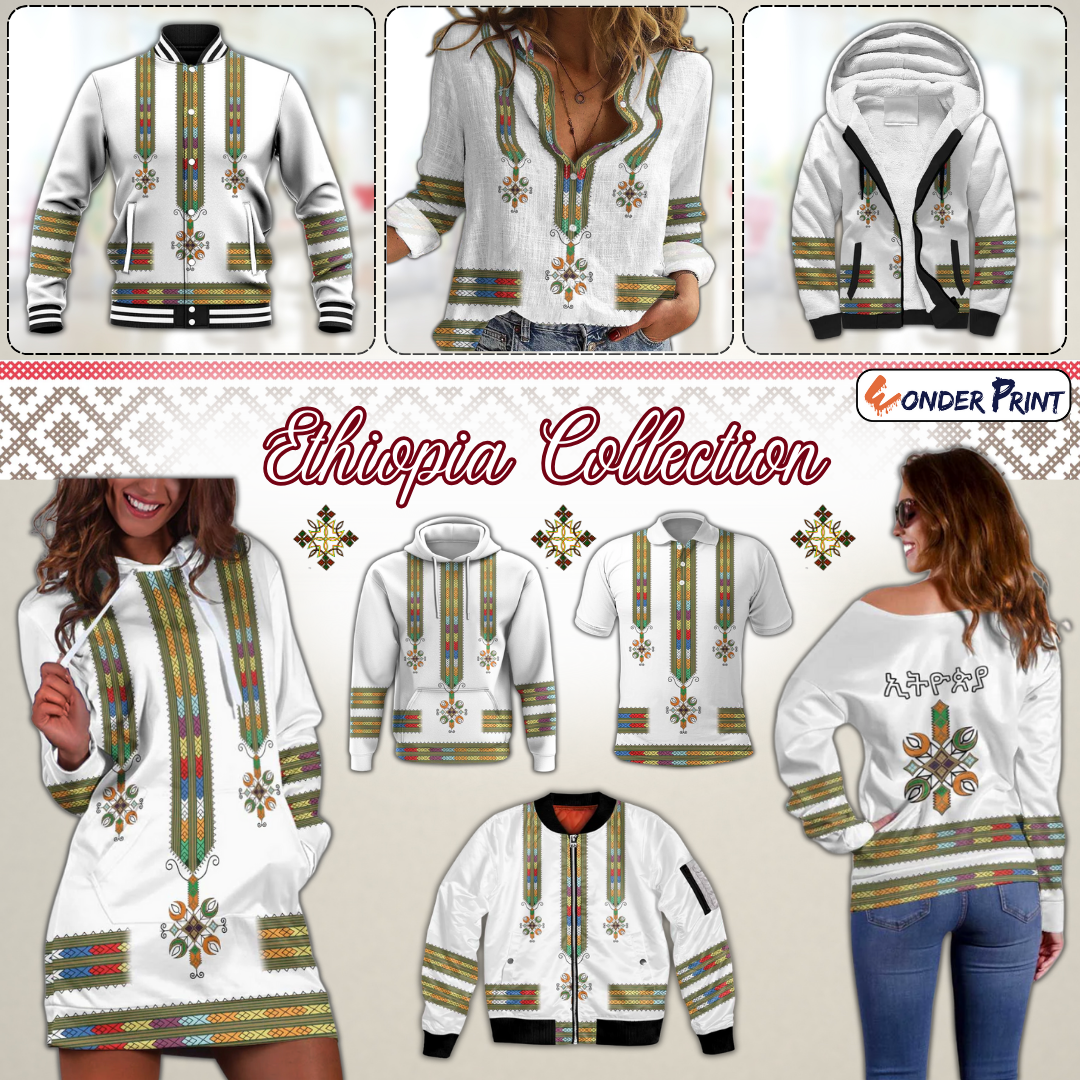 Ethiopian Traditional Habesha Costume