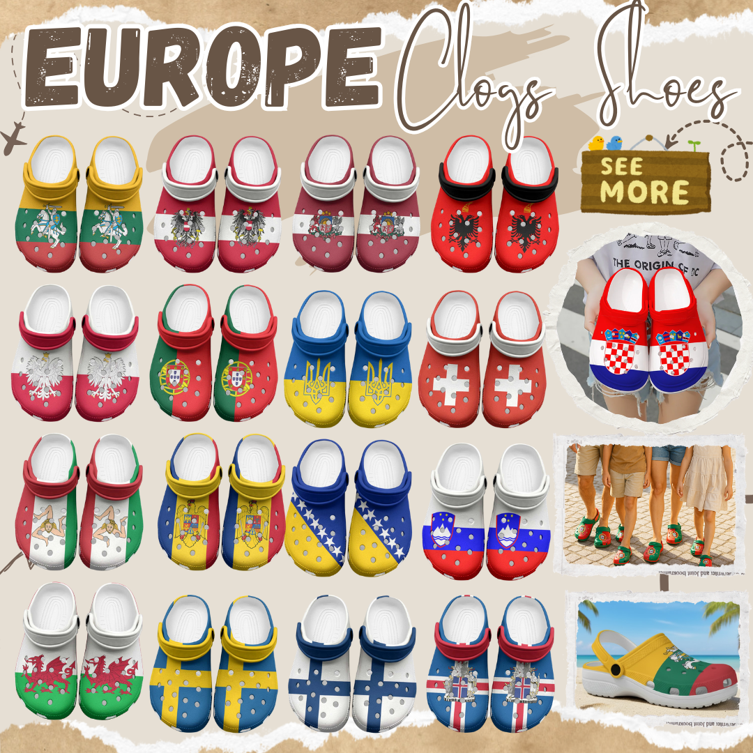 Europe Clog Shoes