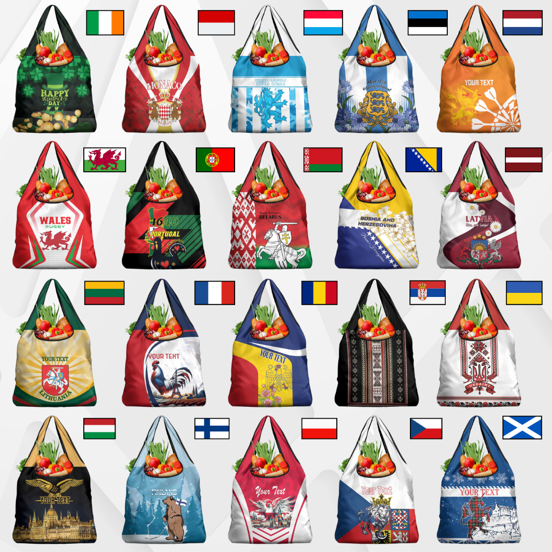 Europe Grocery Bag