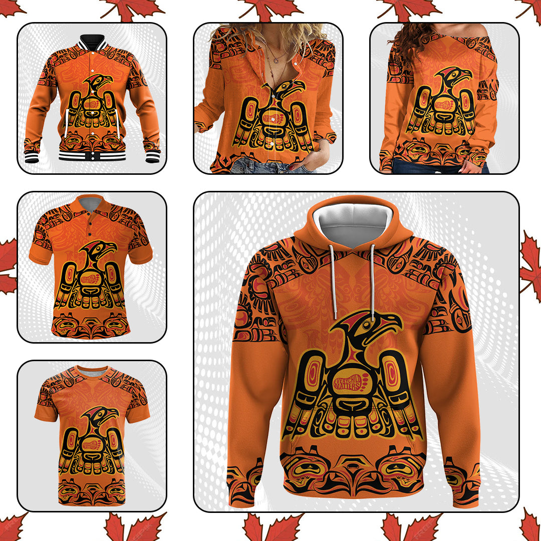 Every Child Matter Canadian Native Indigenous Haida