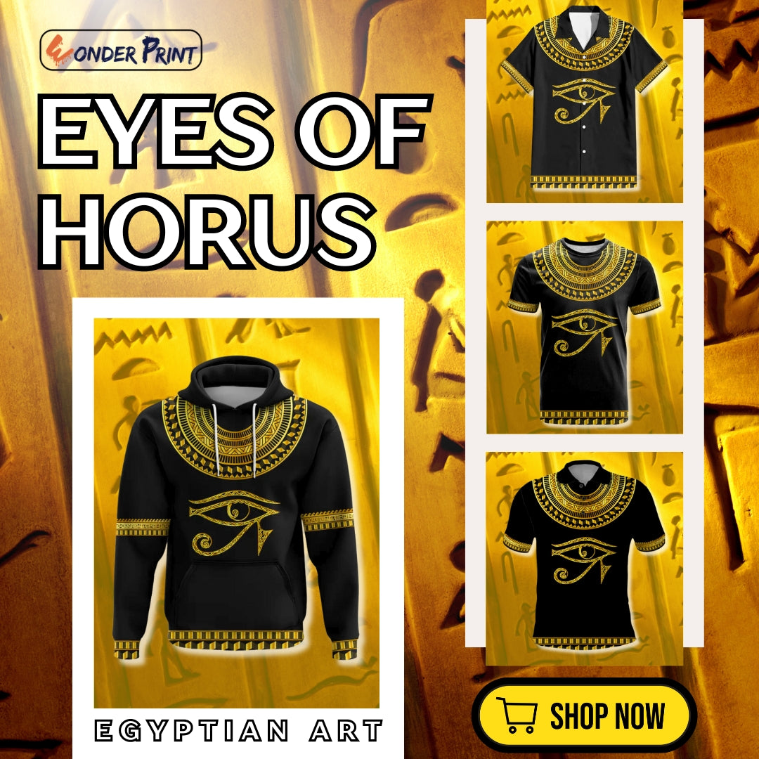 Eyes Of Horus Egyptian Art