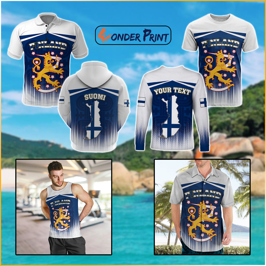 Finland Coat Of Arms Mix Hannunvaakuna