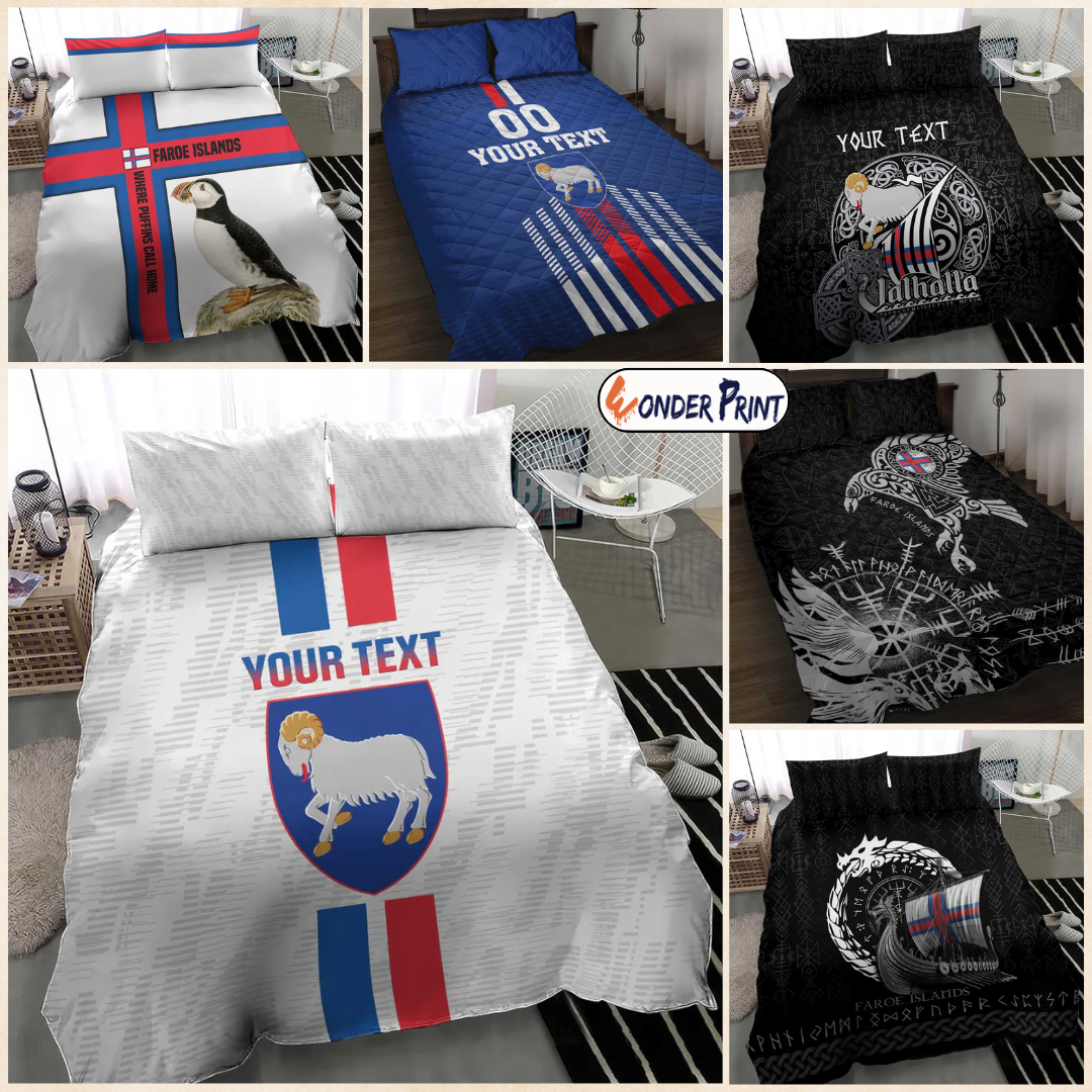 Faroe Islands Bedding