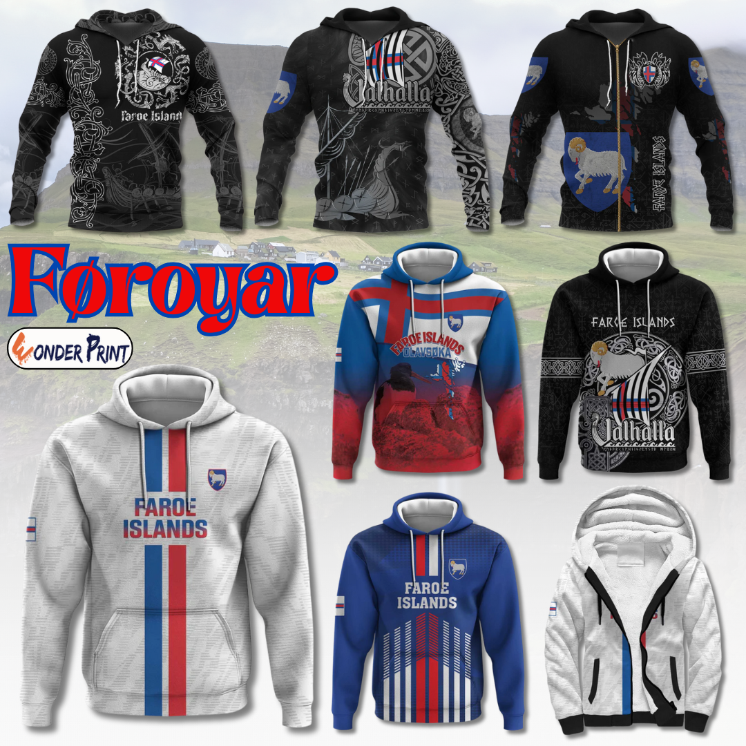 Faroe Islands Hoodie