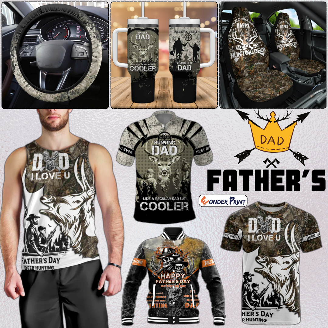 Father Day Deer Hunting Collection