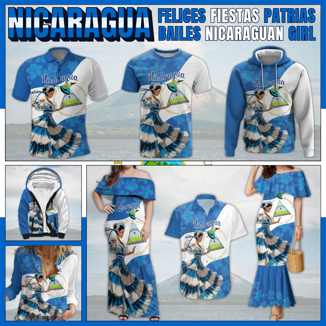 Felices Fiestas Patrias Nicaragua Bailes Nicaraguan Girl
