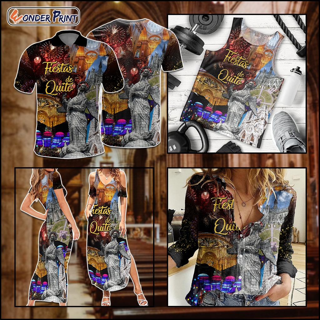 Fiestas de Quito 2023 Collection