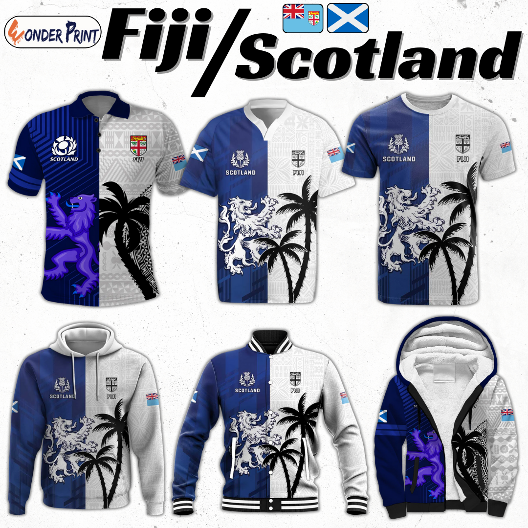 Fiji And Scotland