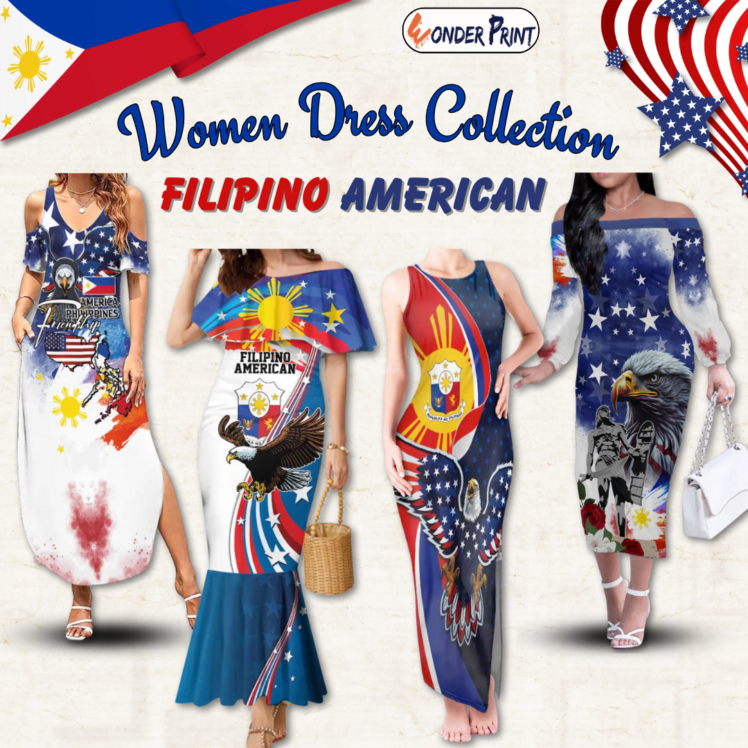 Filipino American Dress