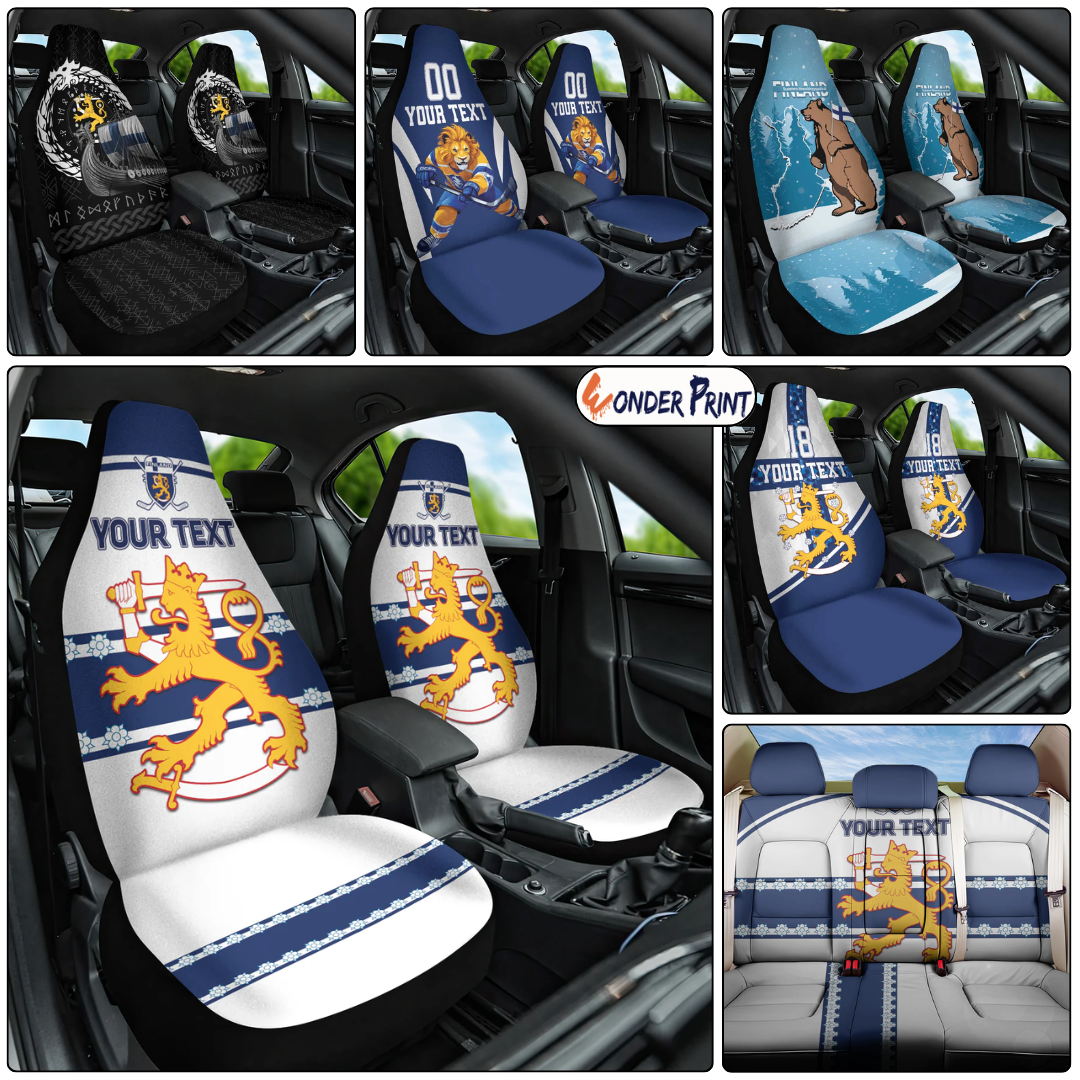 Finland Car Seat Cover