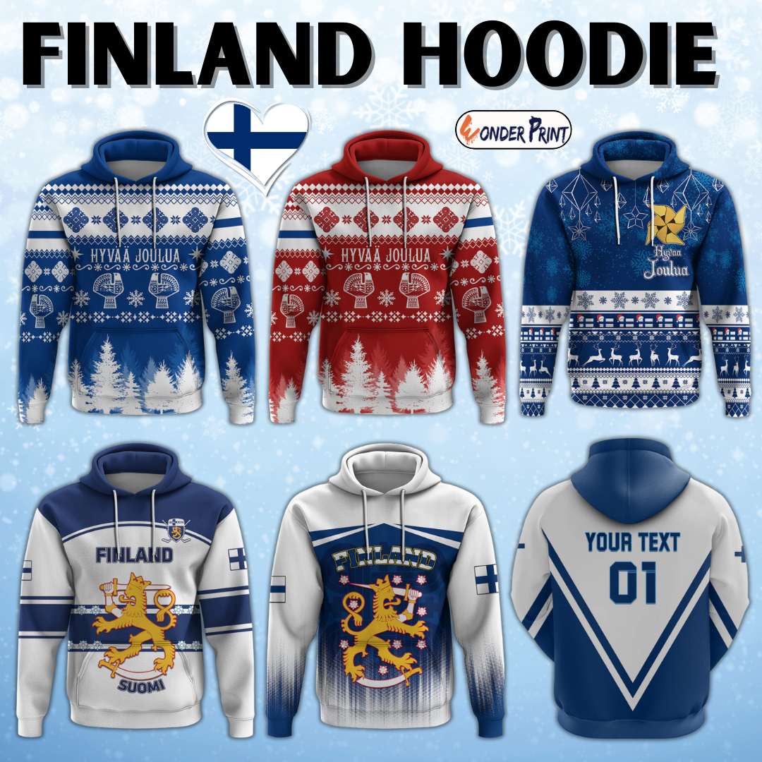 Finland Hoodie