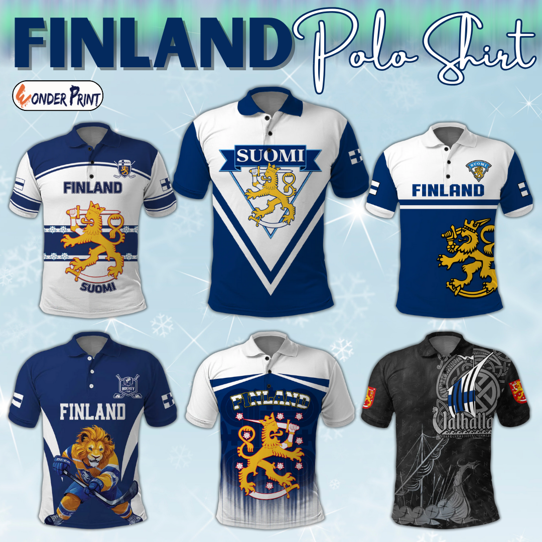 Finland Polo Shirt