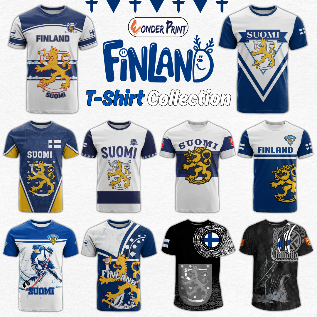 Finland T- Shirt Collection