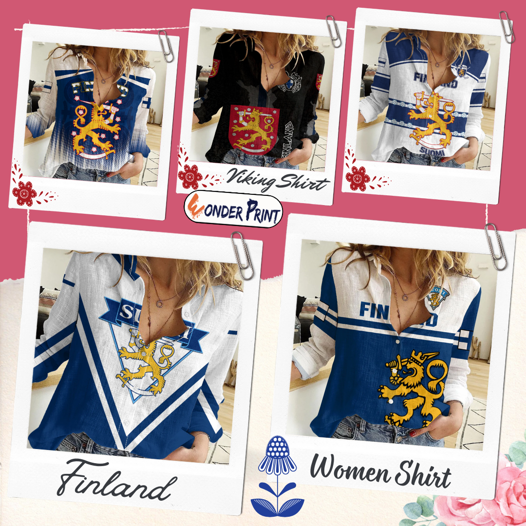 Finland Women Shirt