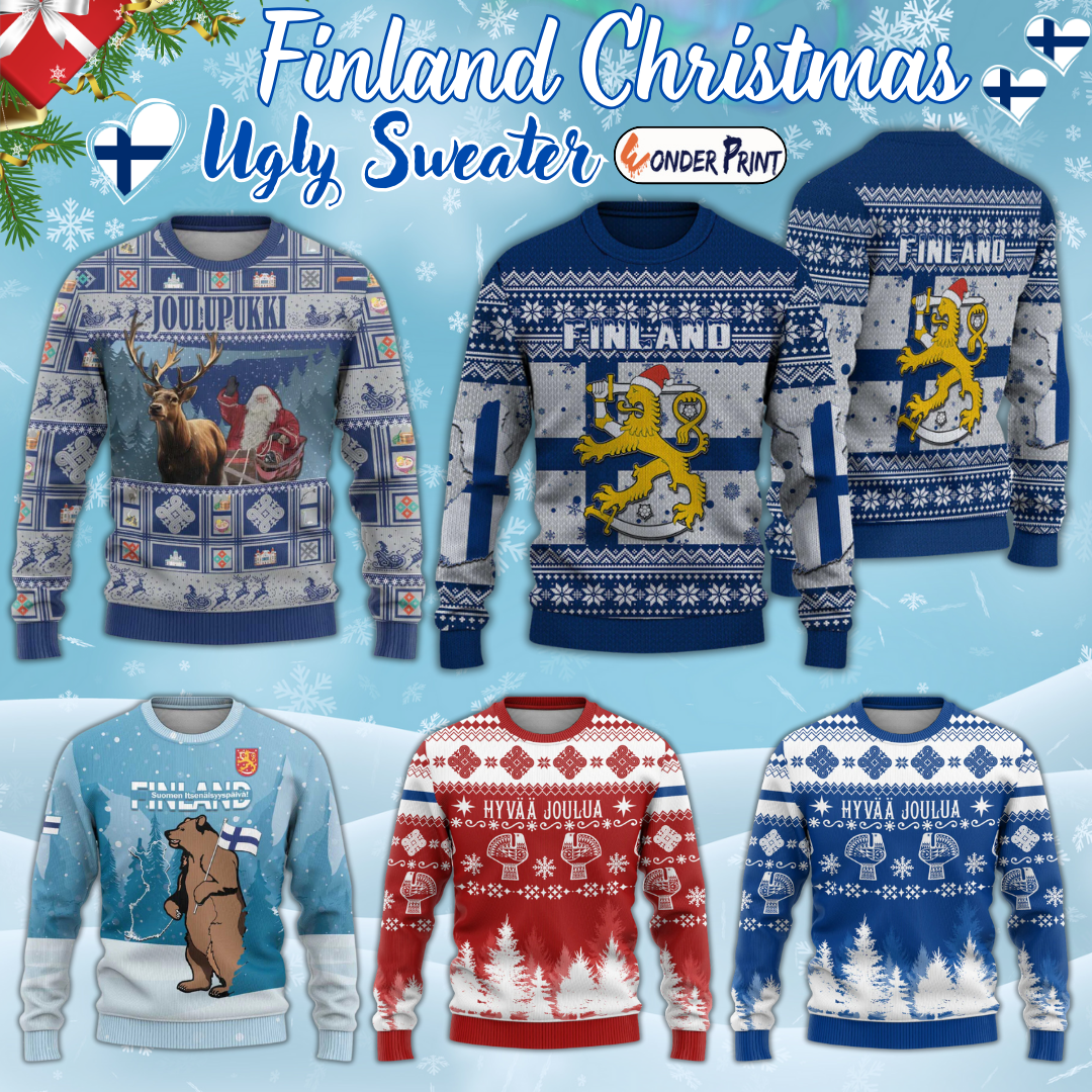 Finland Sweater
