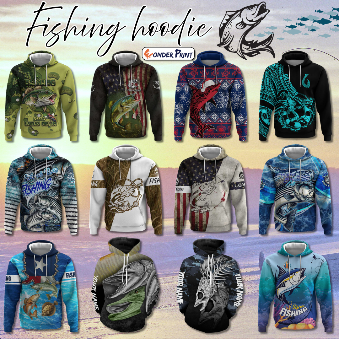 Fishing Hoodie