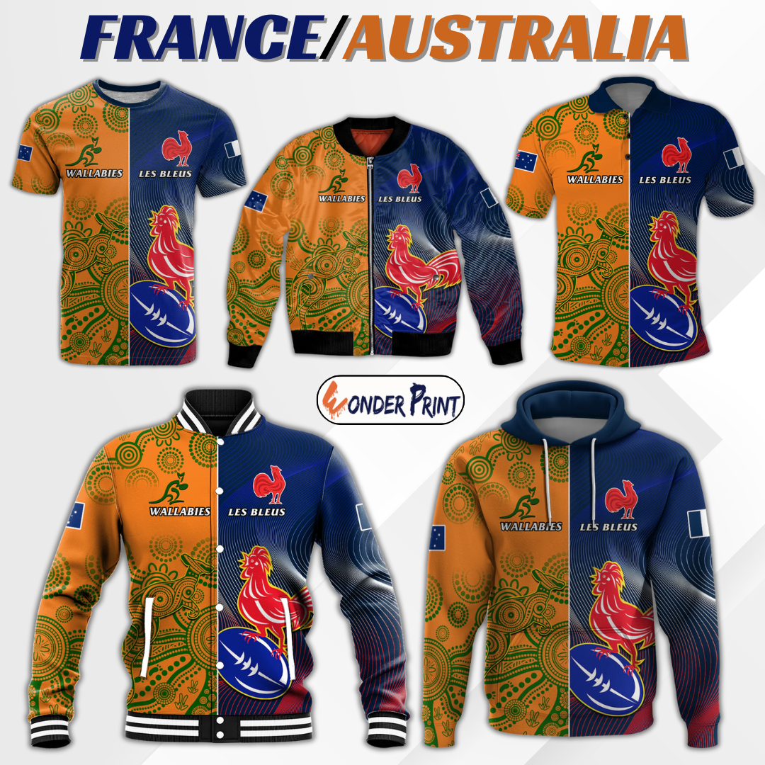 France And Australia
