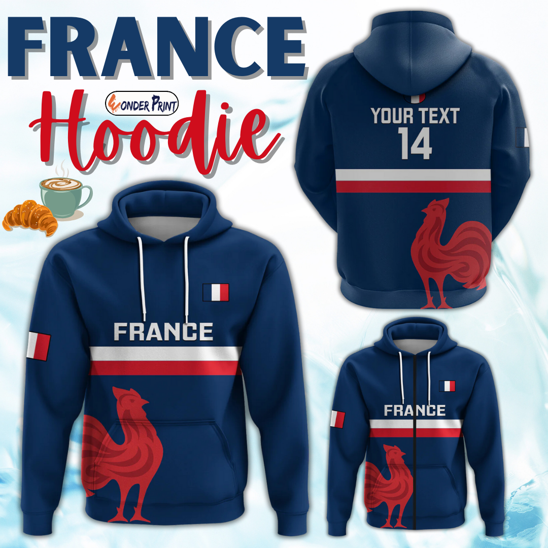 France Hoodie Collection