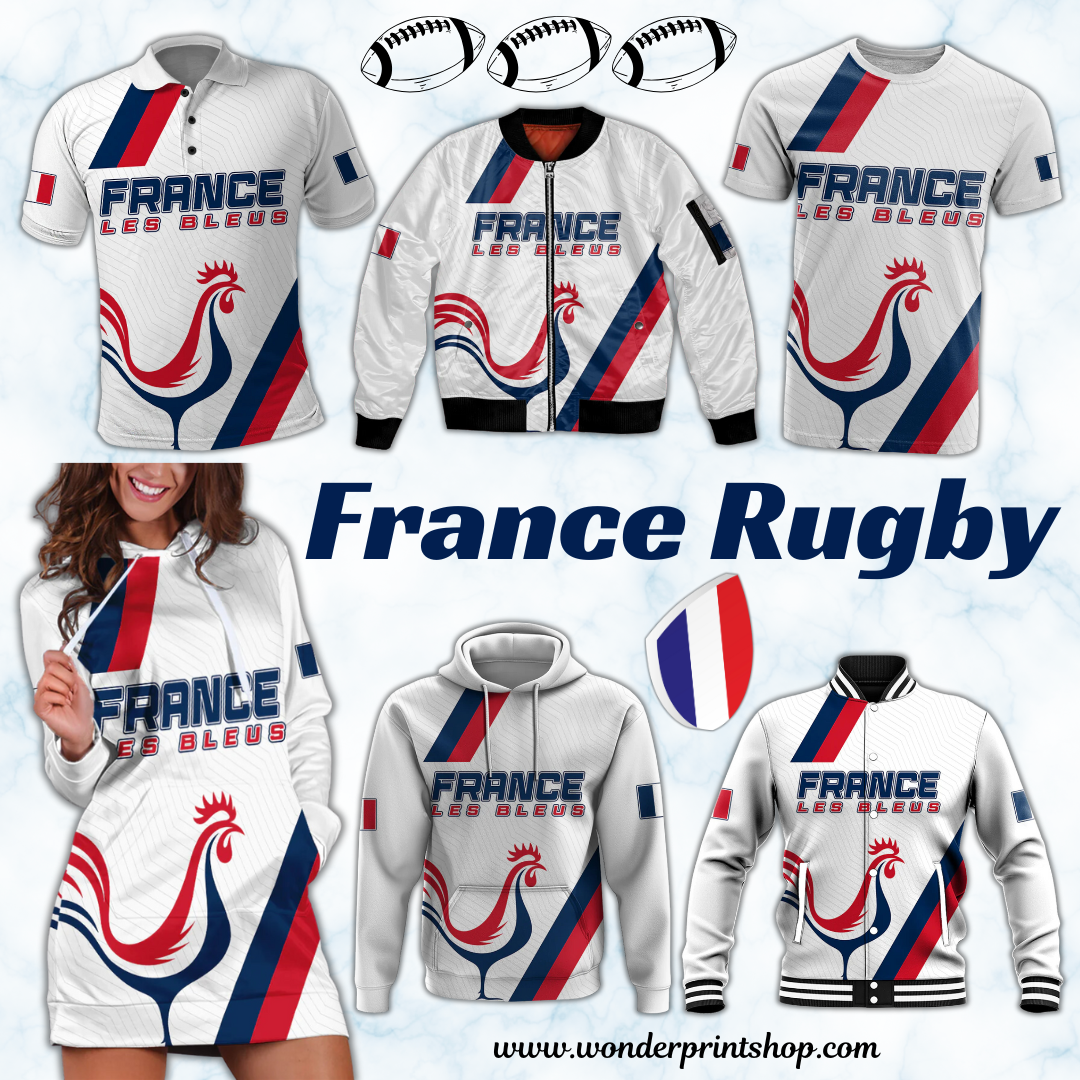 France Rugby Les Blues Roosters