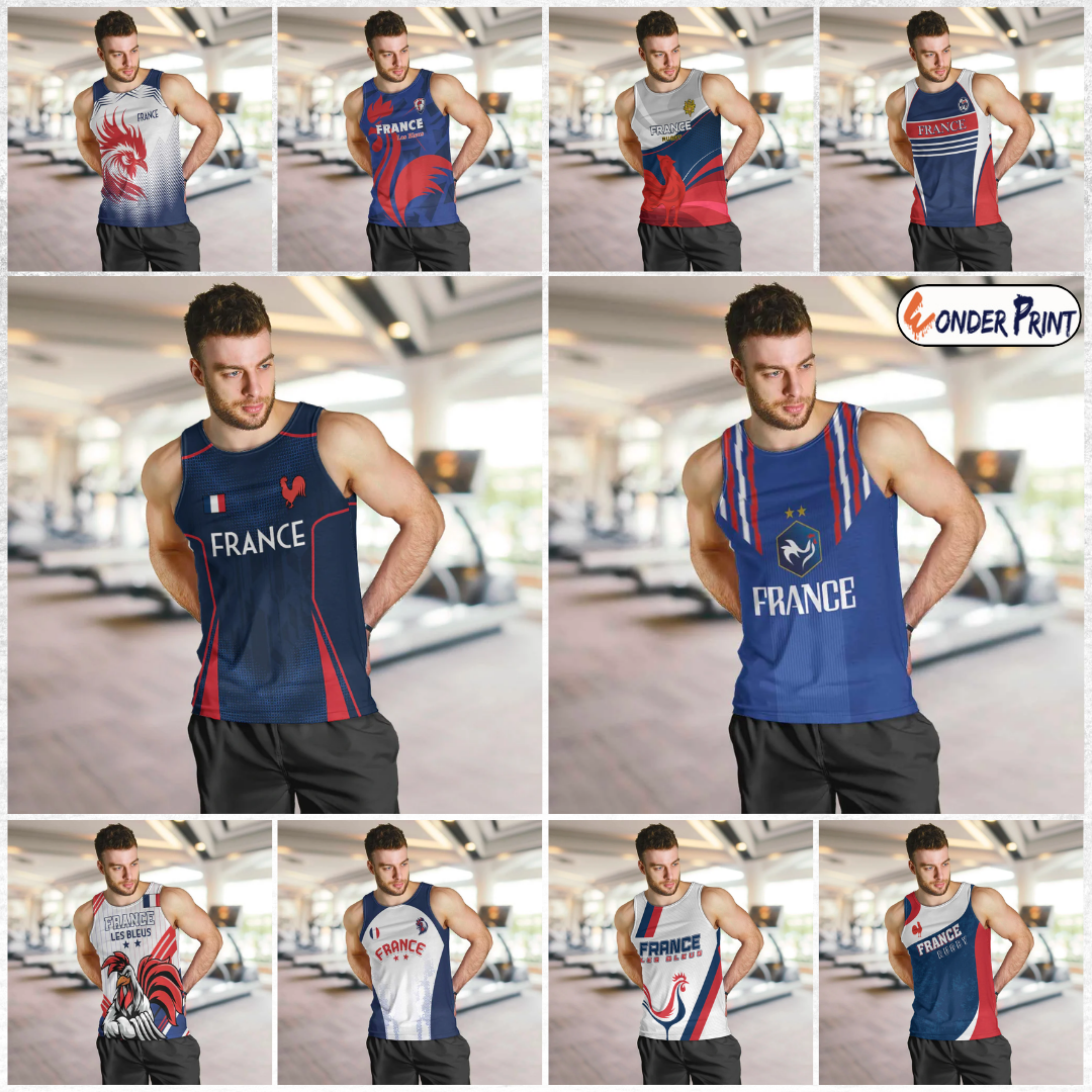 France Tank Top