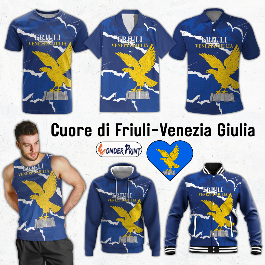 Friuli-Venezia Giulia Sporty Style