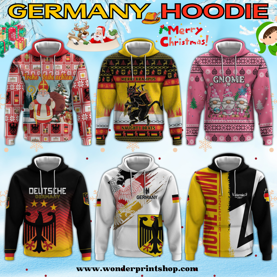 Germany Hoodie Collection
