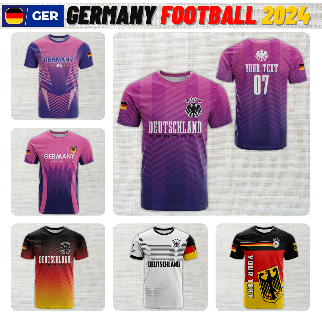 Germany T-Shirts Collection