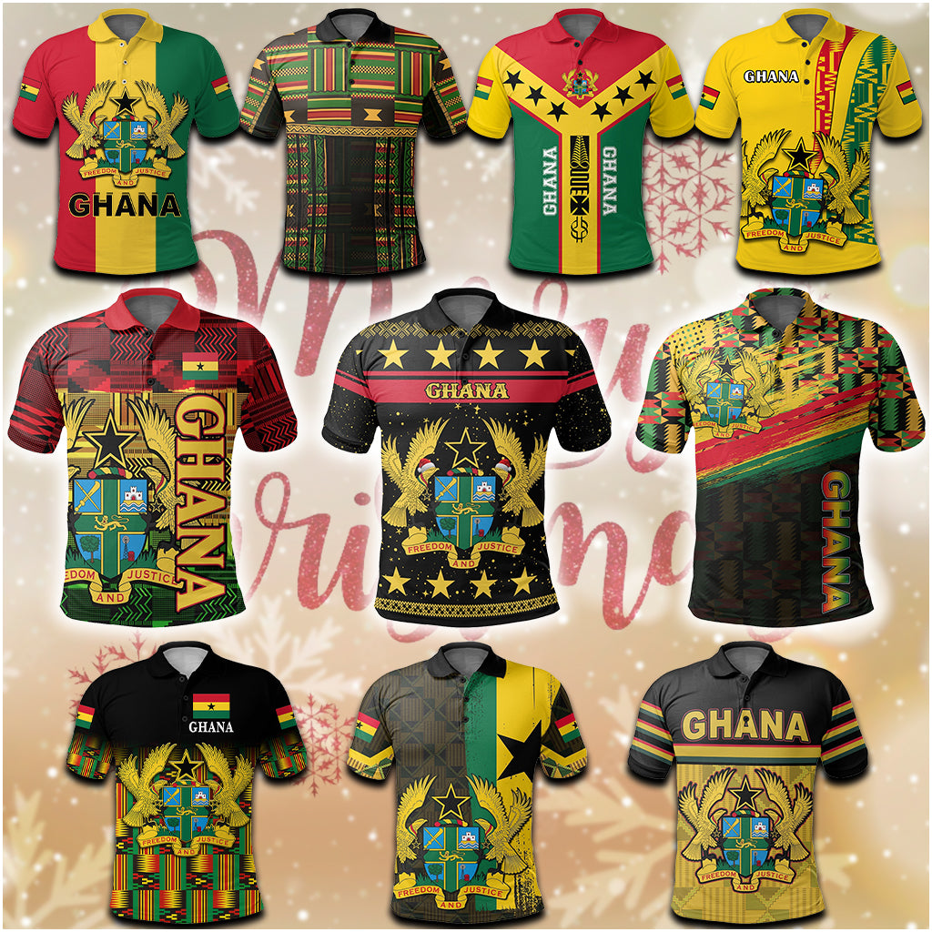 Ghana Polo Shirt Collection