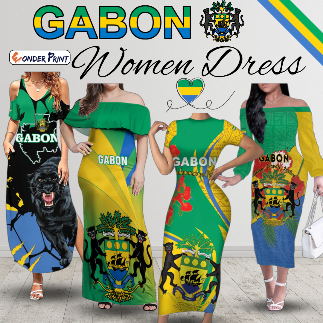 Gabon Dress