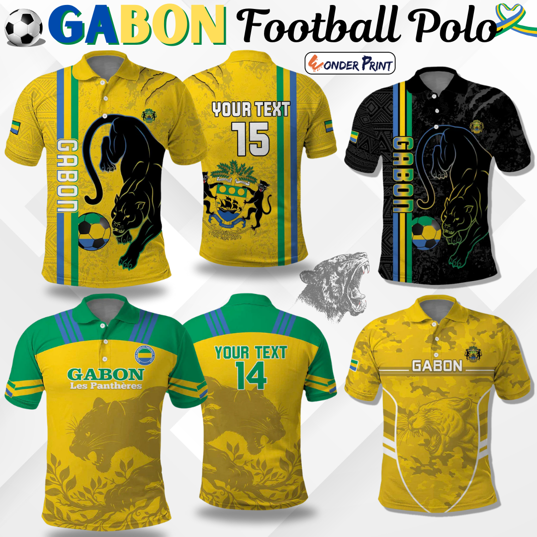 Gabon Polo Shirt