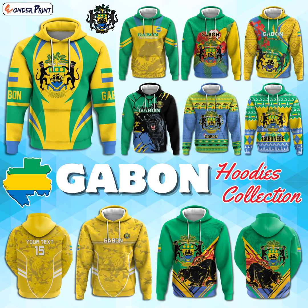 Gabon Hoodie
