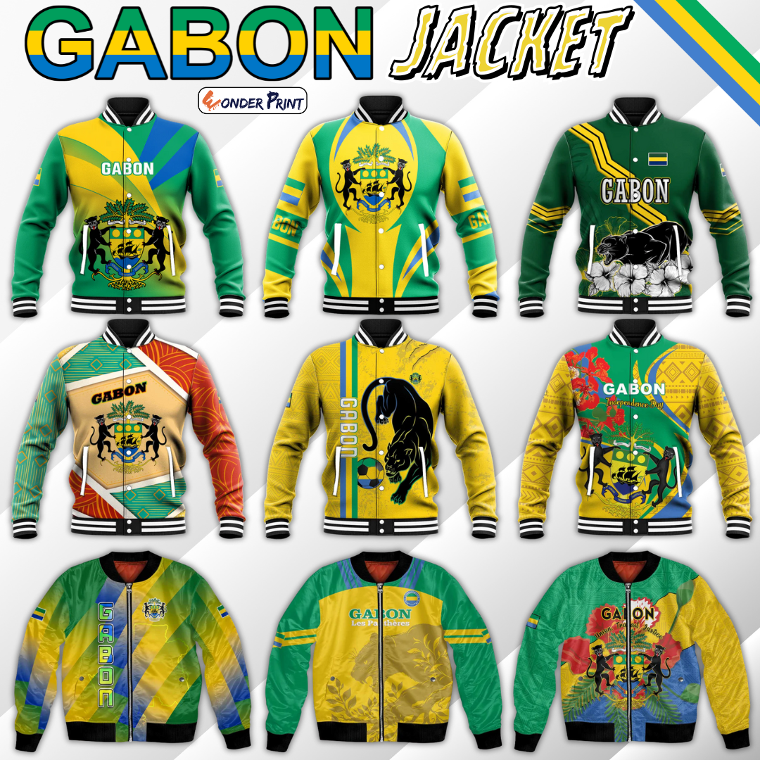 Gabon Jacket
