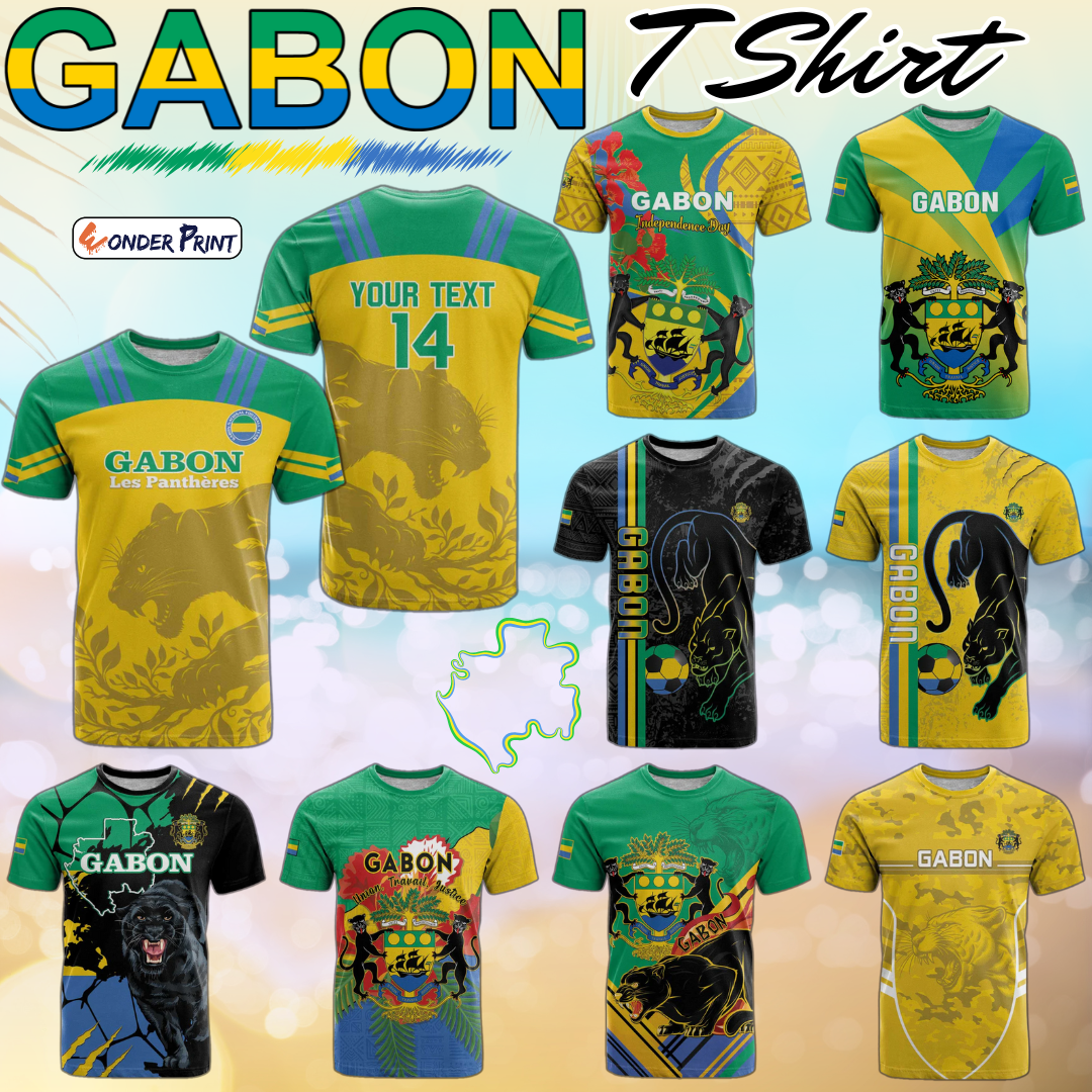 Gabon T Shirt