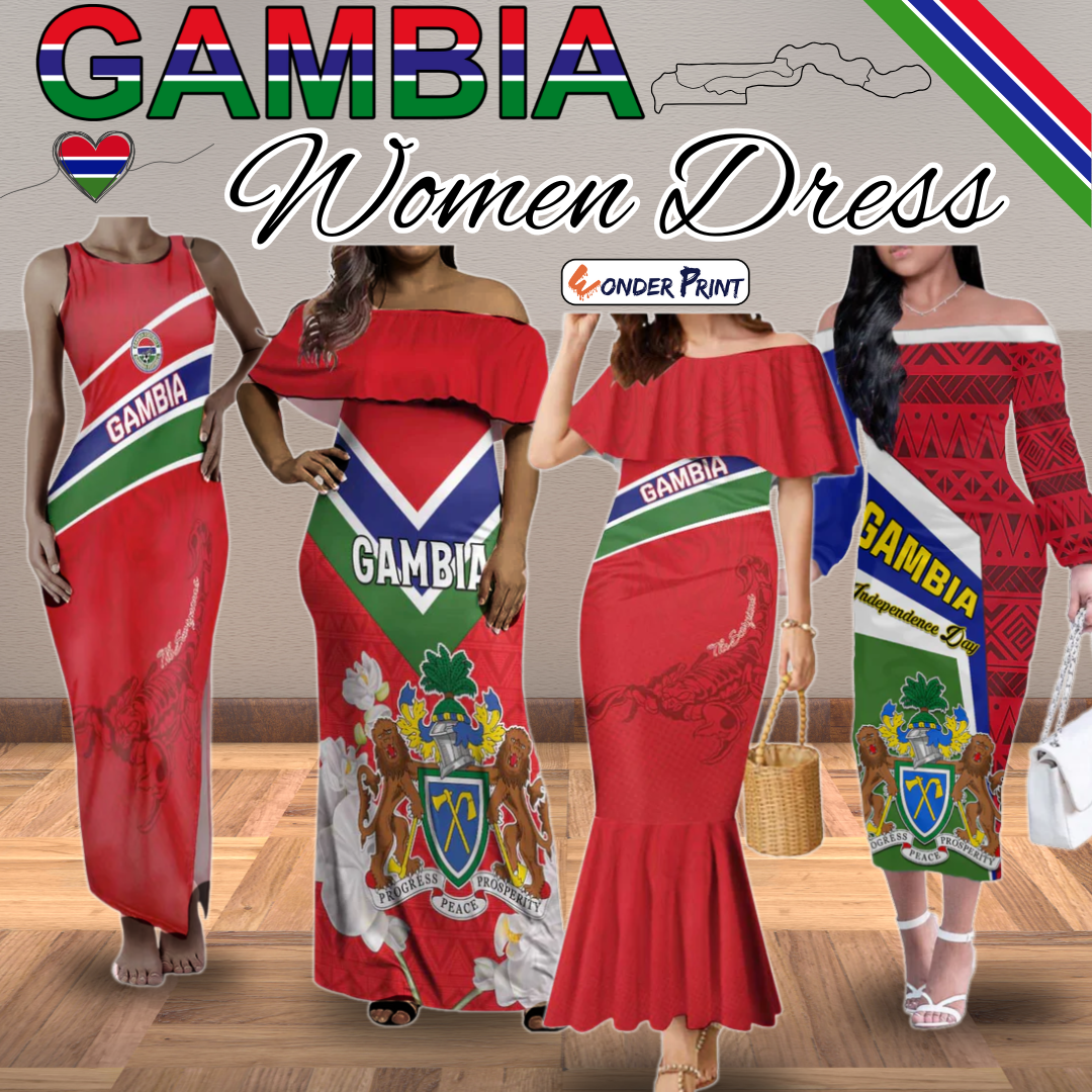 Gambia Dresses