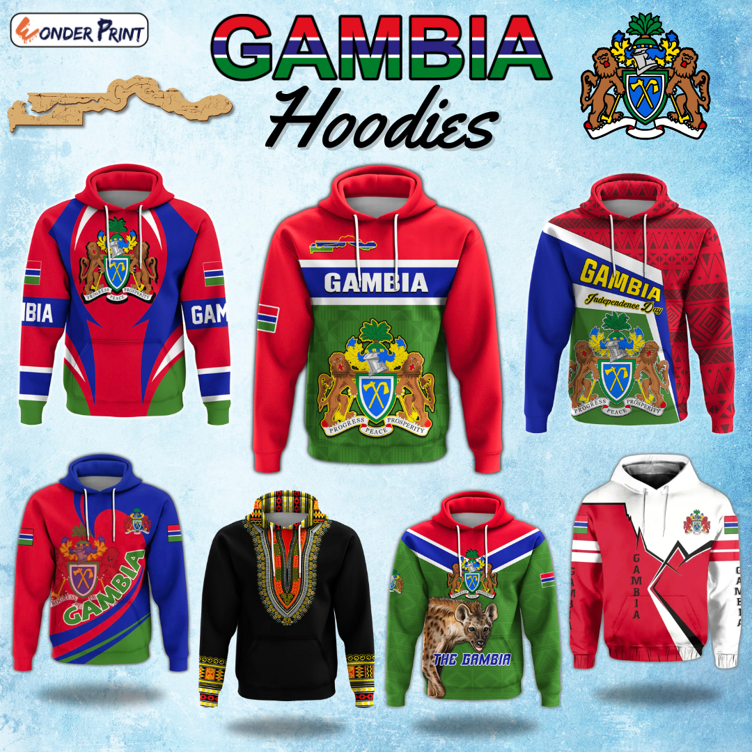Gambia Hoodie