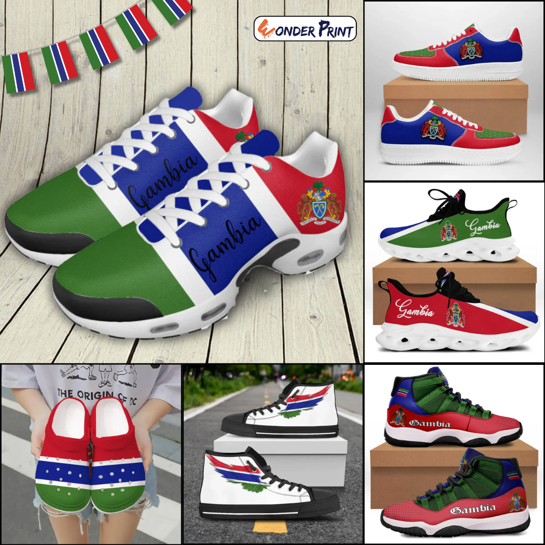 Gambia Shoes